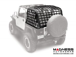Jeep Wrangler JK C.R.E.S TRAIL NET by Smittybilt - 4 Door Jeep Wrangler JK C.R.E.S TRAIL NET by Smittybilt - 4 Door